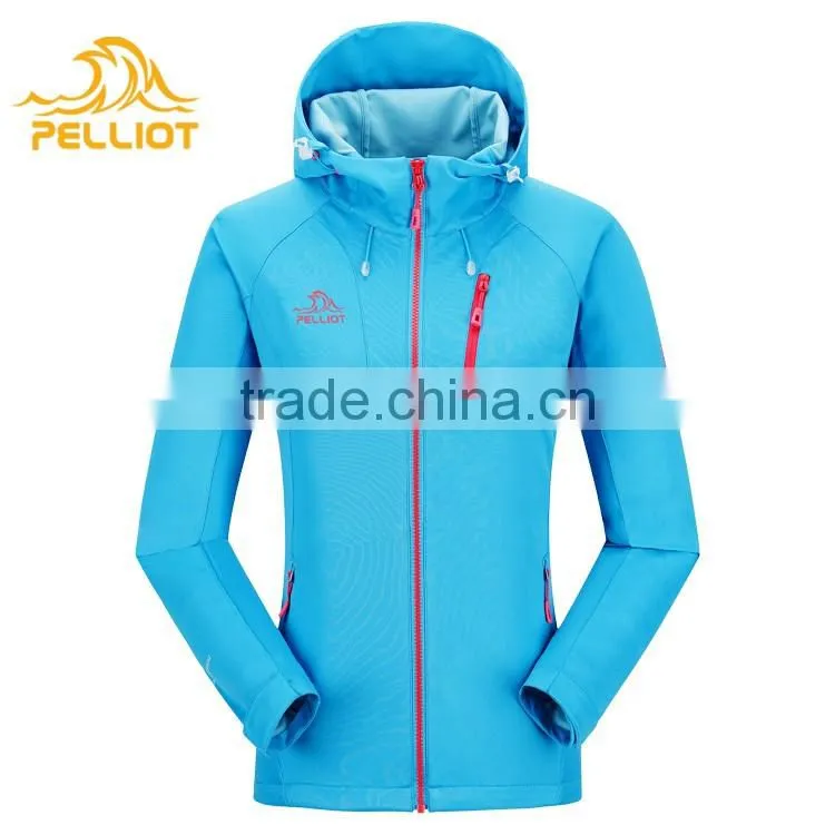 2017 New Design Popular Women 100% Polyester Lightweight Waterproof Jacket