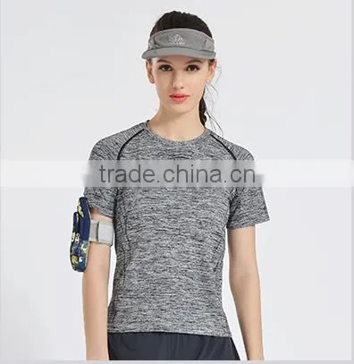 printing logo summer sports short sleeve t-shirt