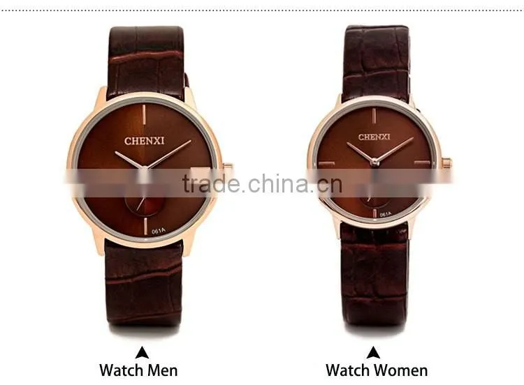 Leather Quartz Watch Women Watches Ladies Watch Hour montre femme relogio feminino