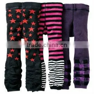 colorful original cotton baby Pants ,cute design Baby leggings,