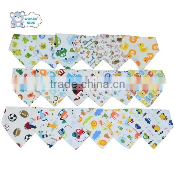 new 2016 Double side baby bandana bibs
