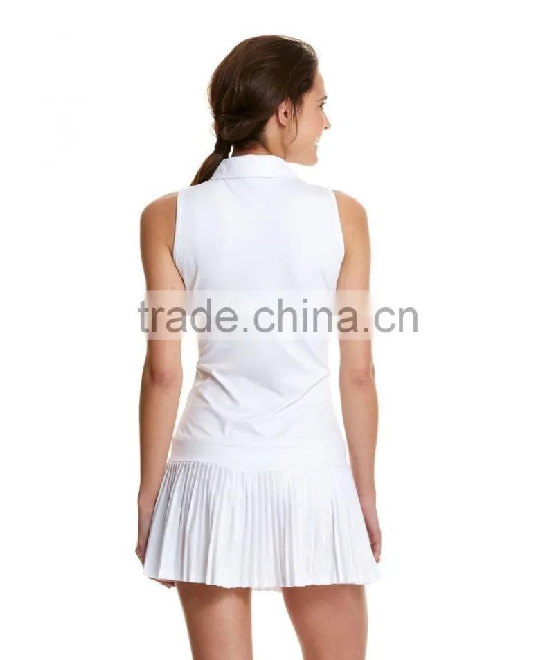 High Quality Fashion Dress Custom Tennis Skirts Tennis Clothes For Women