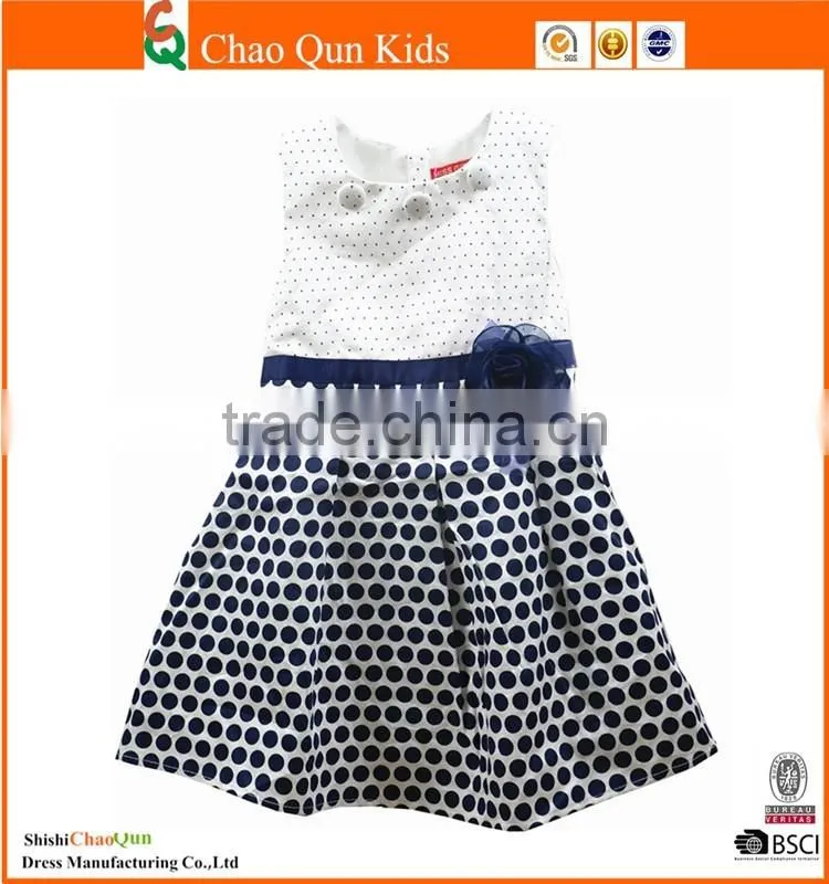 latest baby cotton frocks designs sleevess tiered bow kids dress