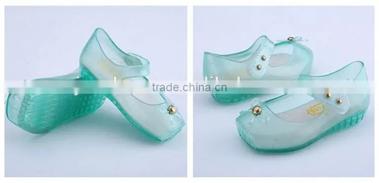 kids girls ballet pvc shoes, ballet mini melissa shoes