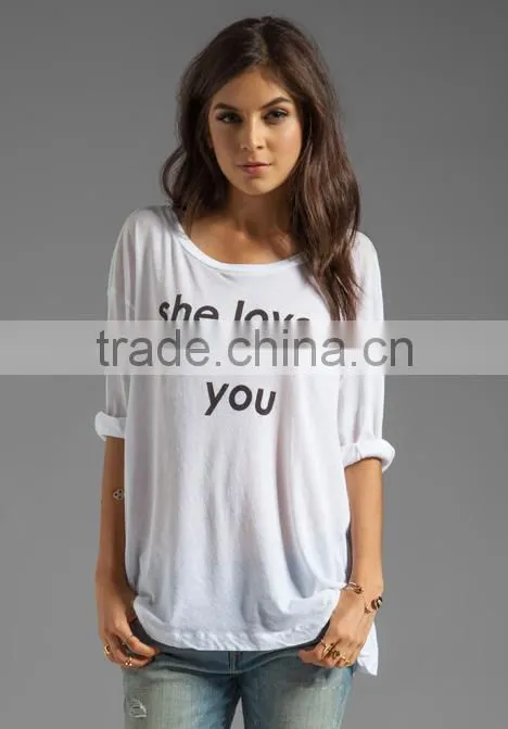 plain high quality t-shirts white