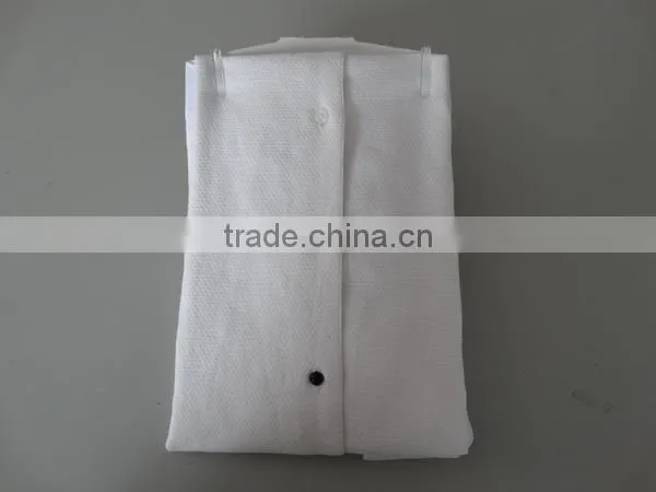 men's washed marcella wing-up collar tuxedo shirt with french cuff and studs