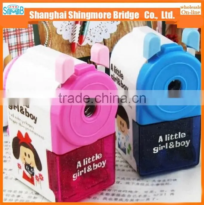 alibaba china cheap wholesale high quality hand-operated pencil sharpener for school
