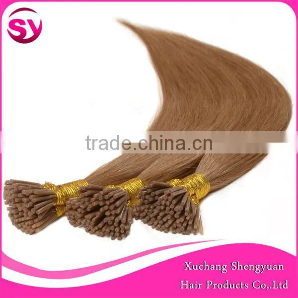 6A Remy Brazilian Unprocessed Hair Extension, Keratin U Tip Hair Extension