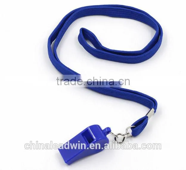 Wholesale Plastic Safety Whistle with Custom Print