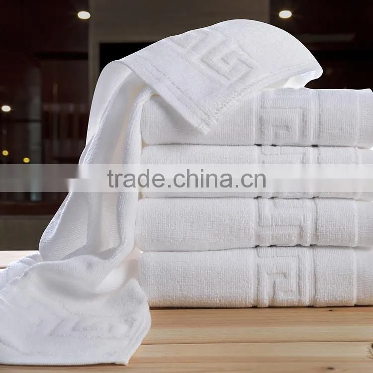 Custom Made 100% Cotton Wholesale Hotel Bath Towels