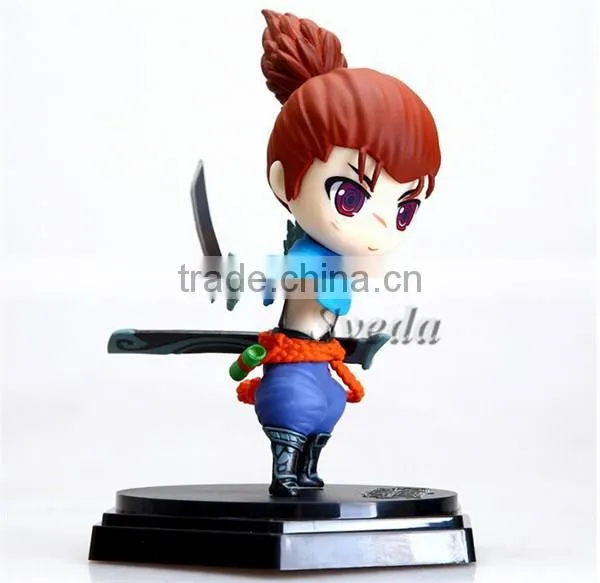 SV-LOL034 Sveda Wholesale LOL figure League of Legends figure toy, PVC action figure toys