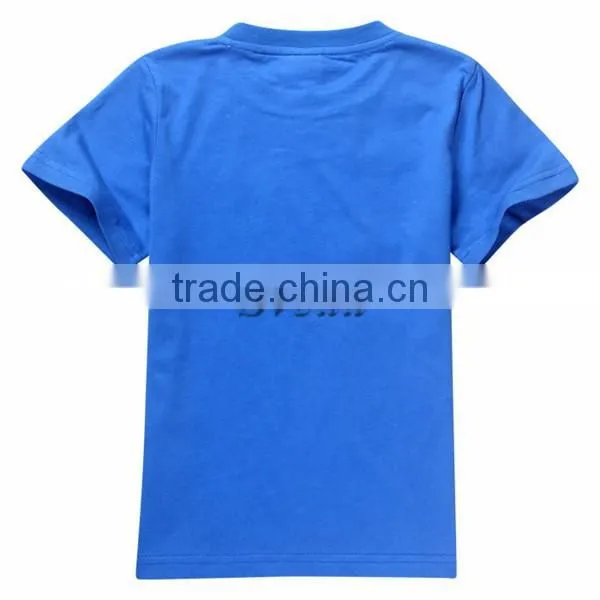 Hot Movie Cars T-Shirt for kids Wholesale Cartoon movie T-Shirts with cheap price Promotion Cars cotton T-shirts for Children