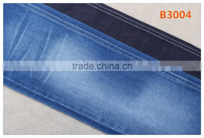 B3004 69%C 26%P 3%R 2%S 10.5oz denim fabric made in China