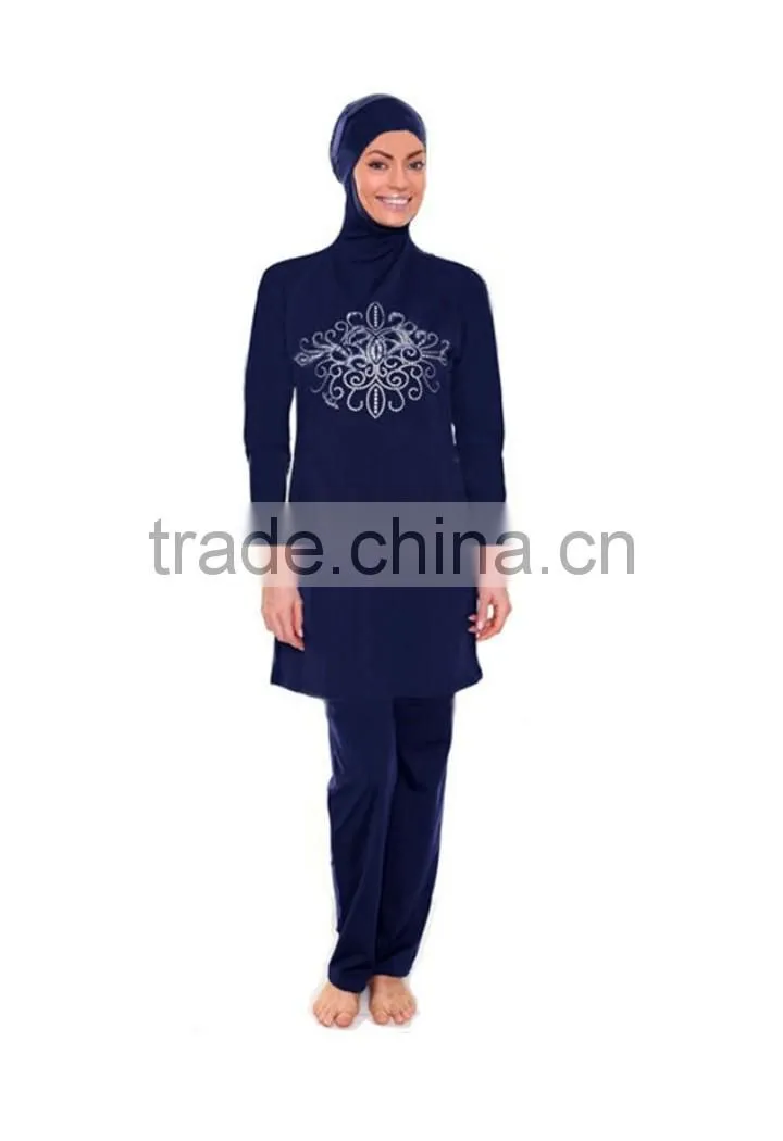 Islamic Full Cover Modest Muslim Swimwear