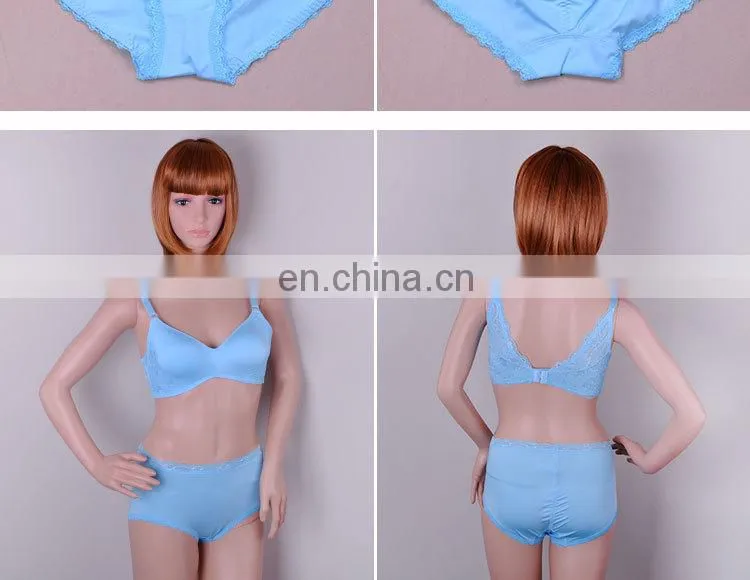 Dropshipping New Sexy Girls Small Panty Hot Girl Bra and Panty