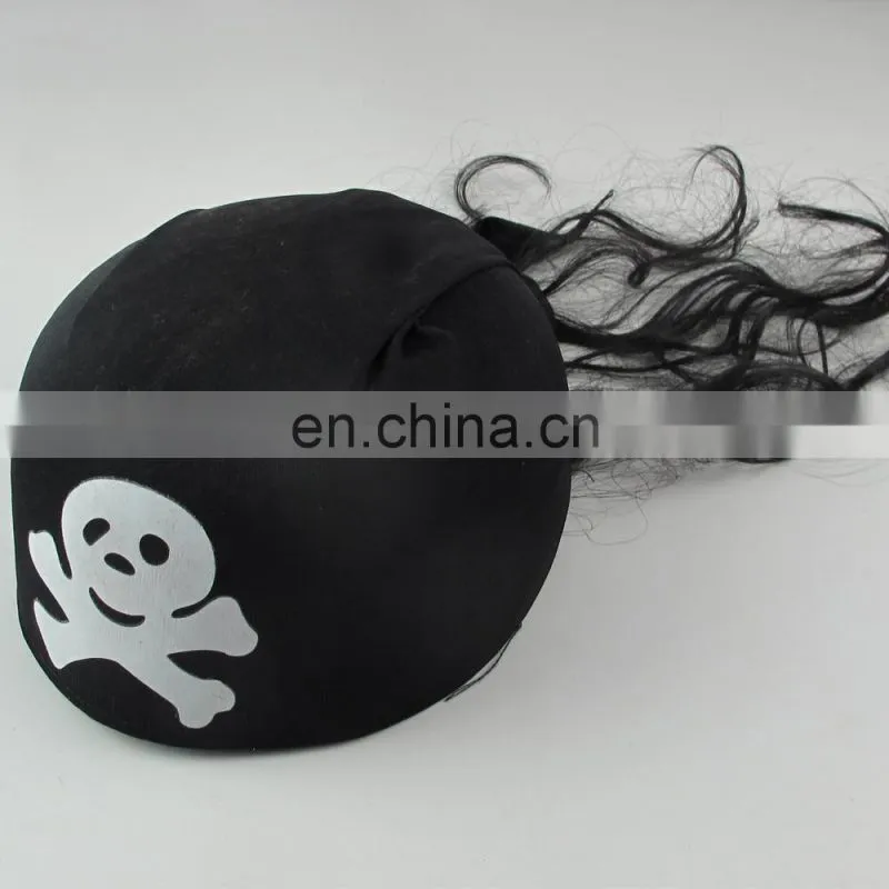 Hot sale Funny Mens Fashion Carnival Skull Hats Halloween pirate Hats