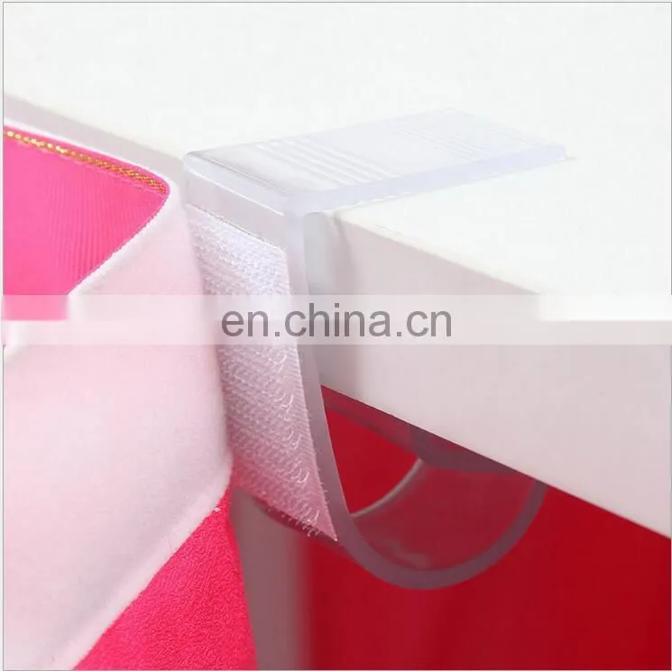 High Quality White Plastic Table Skirt Clips