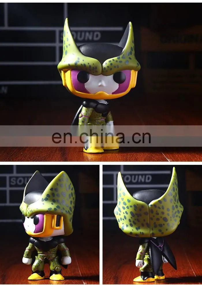 Factory DirectFUNKO POP Dragon Ball Q Cell Figure box packing