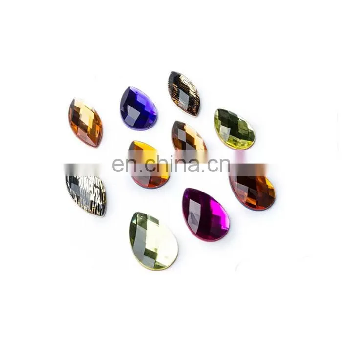 New design Diamond sponge Powder Puff Glitter Washable Waterdrop Latex-free Foundation Cosmetic Sponge Powder Puff