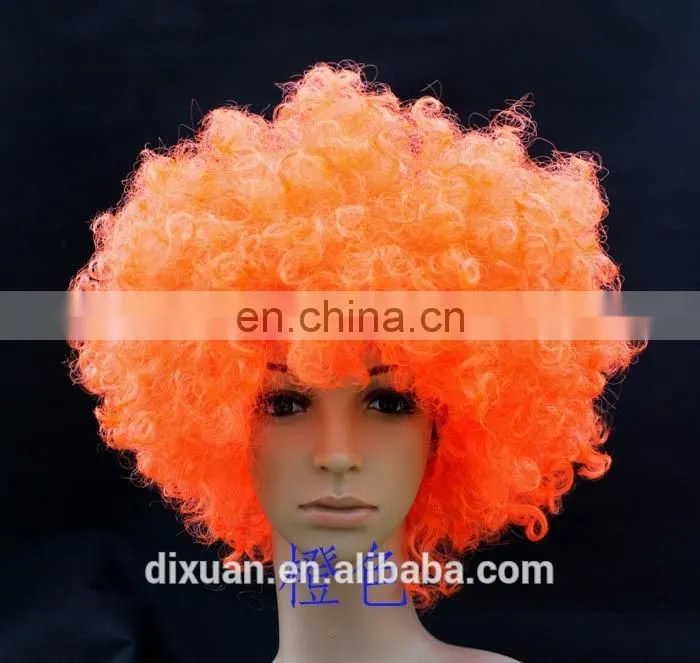 Cheap fashion cosplay bright wig