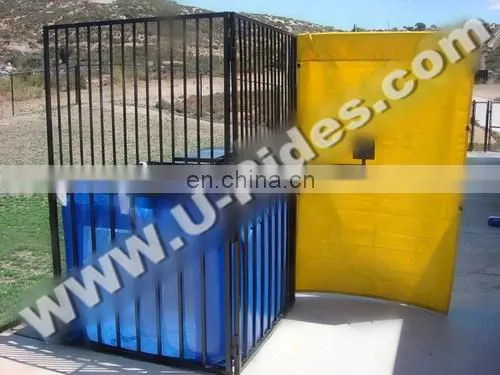 Water inflatable dunk tank for sale from Guangzhou