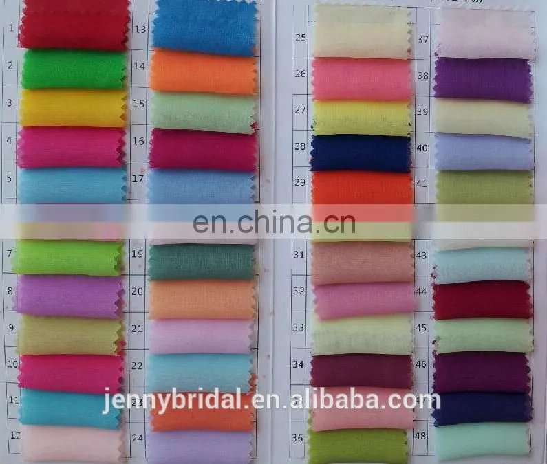 SH043H purple chiffon chair sash buckle
