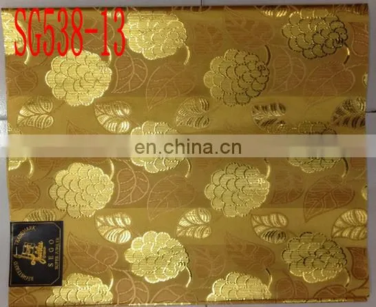embroideried multicolor sego headtie(SG538) african wedding headtie