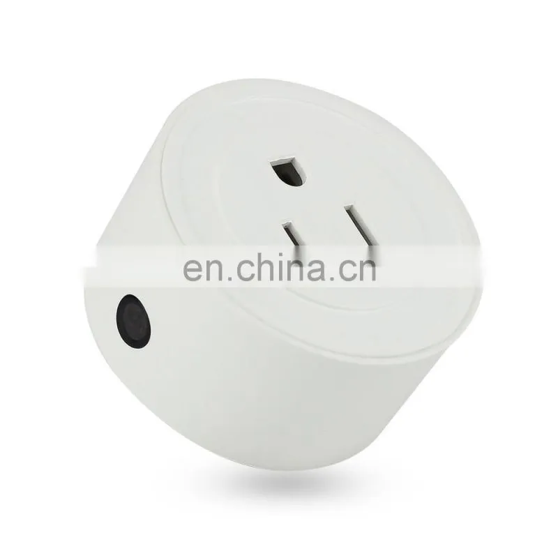 Smart WiFi wall socket plug mini power wireless switch for Amazon Alexa