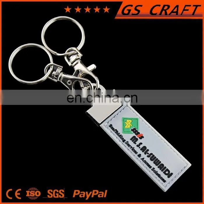 Customized 3d keychain/bronze keychain