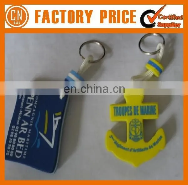 Customized Logo OEM Designed Foam Keychain
