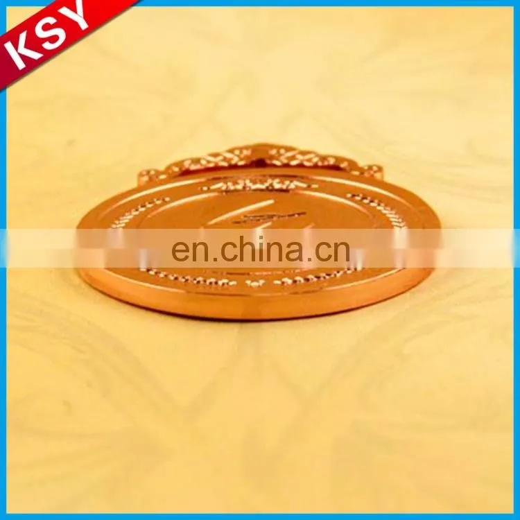 2017 Best Selling High Quality Snowflake Military Medal Ribbons Medals With Silk Ribbon