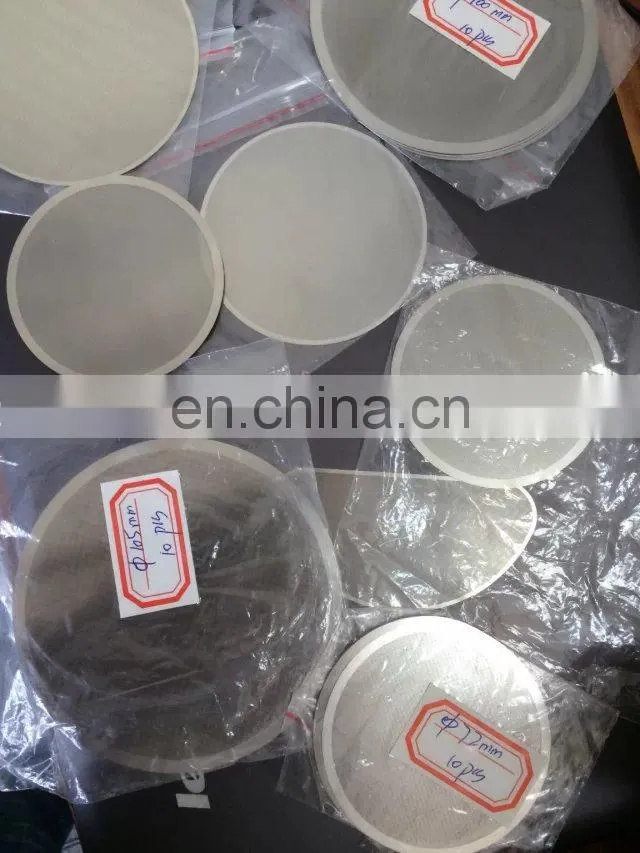high precision oil filter mesh screen