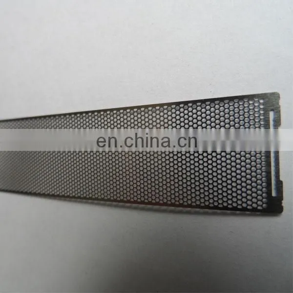 etching stainless screen mesh for smoke detectors