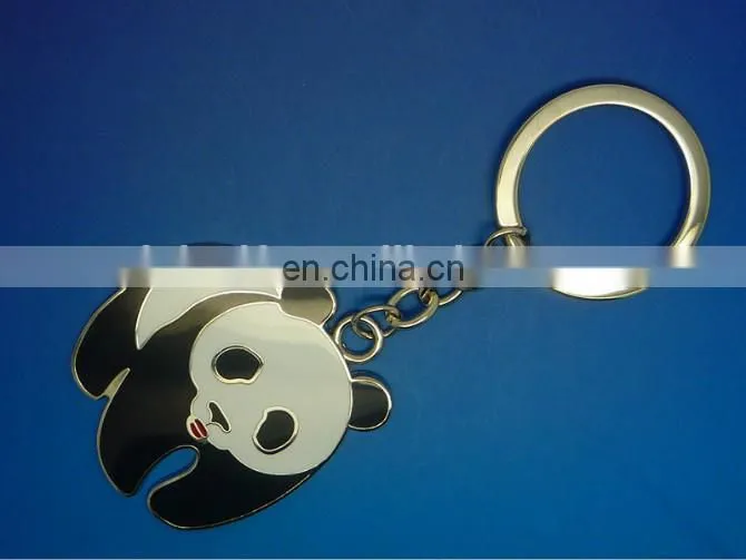 custom metal s letter keychain with diamond