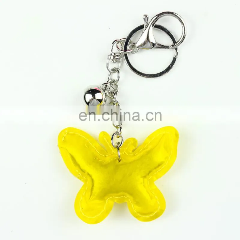 Pvc reflective keychain promotion gift EN1336 standar