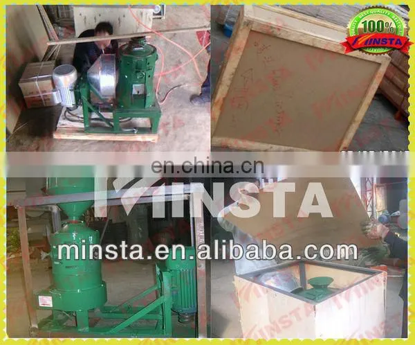 Buckwheat Peeling Machine / Grains Peeling Machine / Millet Peeling Machine