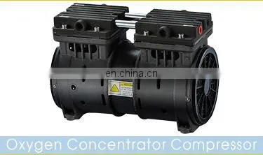 High quality low noise mini oil free piston vacuum pump for milking machine