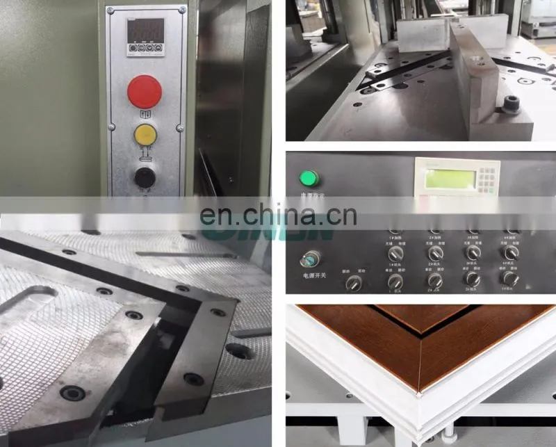 0.2mm Welding Colored PVC Window Door Seamless Welding Machine