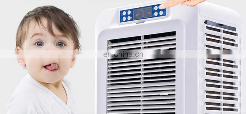 Energy savingremote or mechanical control portable water room air cooling fan