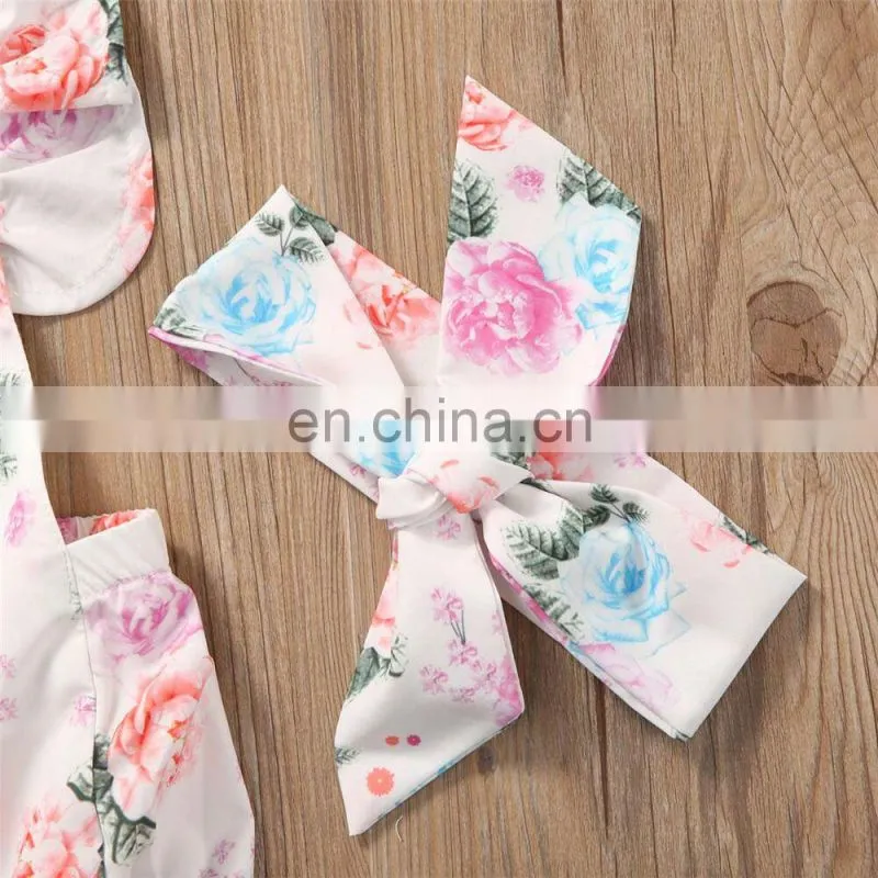 Yiwu clothing manufactures baby rompers wholesale kids clothing