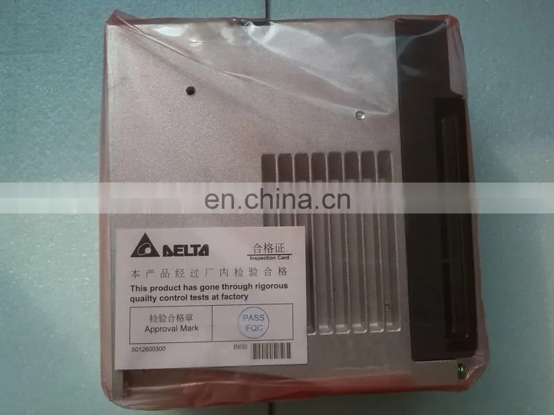 220V 100W AC Synchronous Original Servo Motor Drive Delta ASD-B2-0121-B For Packing Machine