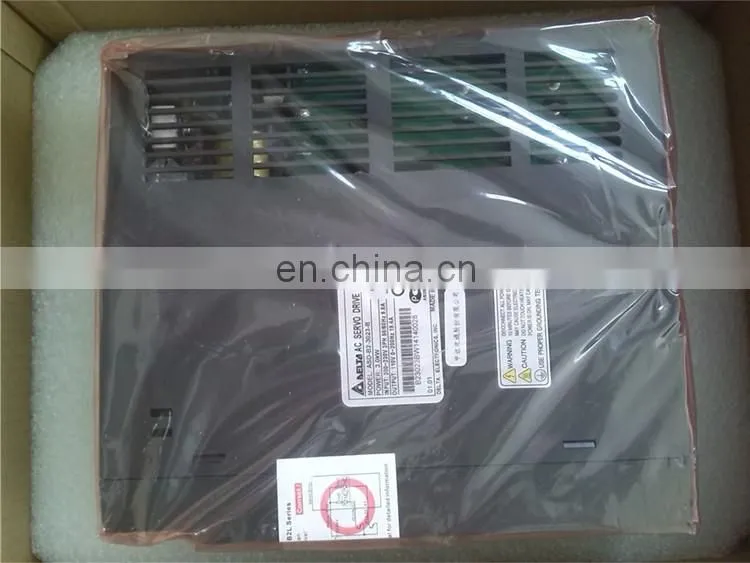 Delta 3KW servo motor and driver sets ECMA-F11830RS + ASD-B2-3023-B