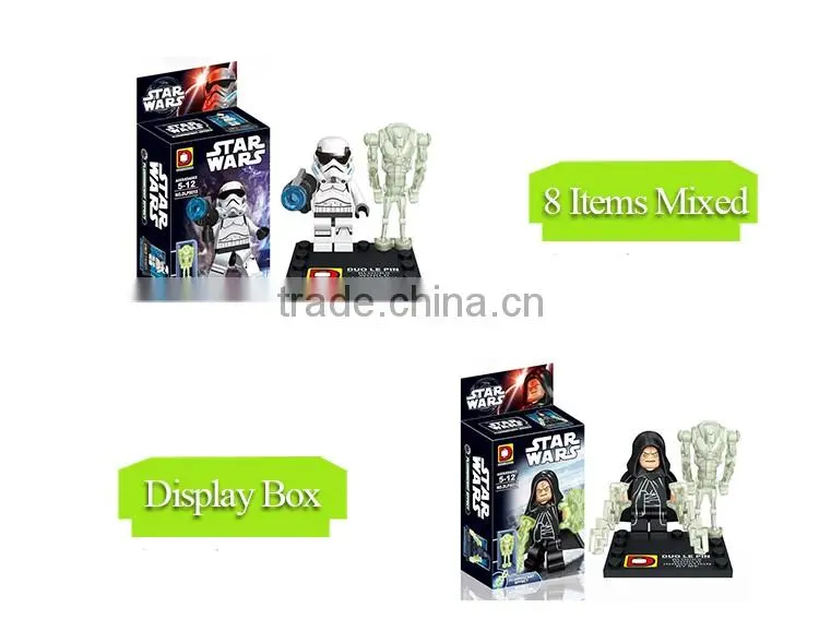 The hot sell figures blocks,mini figures block toys