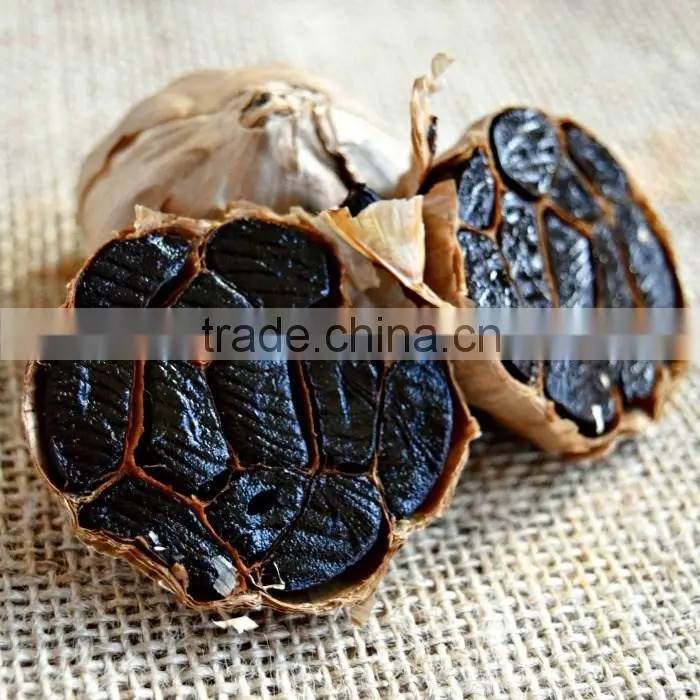 Chinese natural health black garlic export Japan