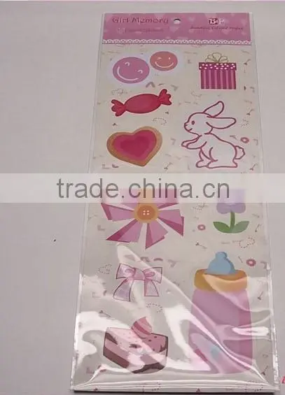 christmas decoration 3D Handmade Paper Sticker