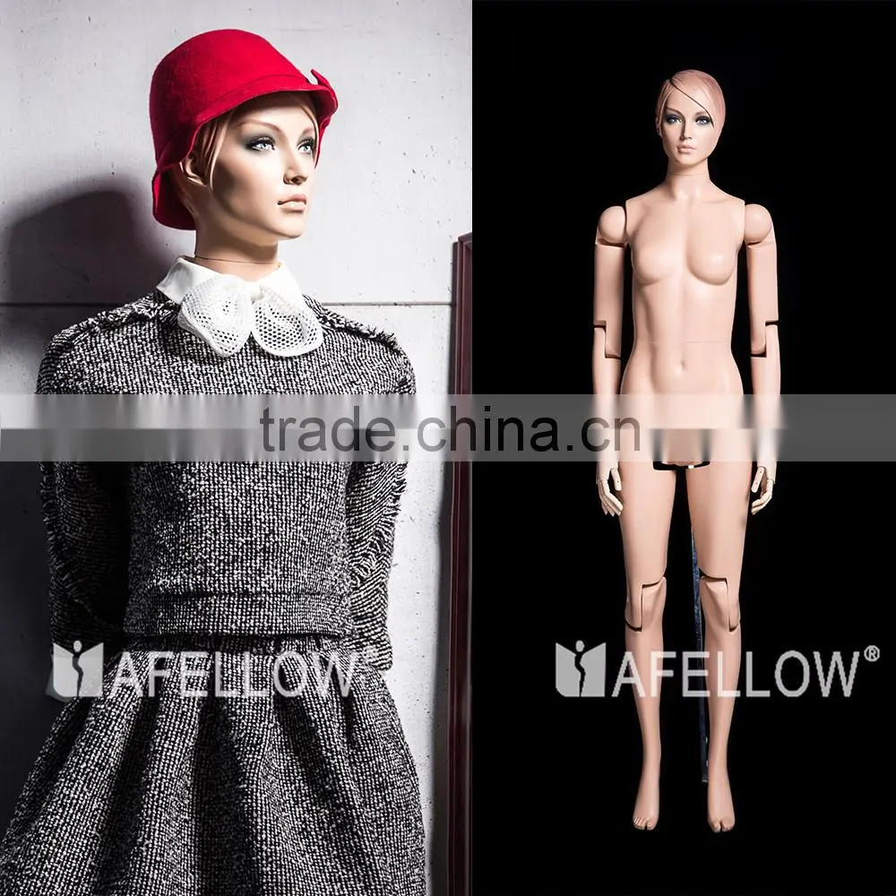 New design movable joints mannequins models