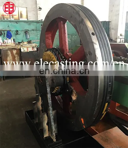 Brass valves induction hot forging machine