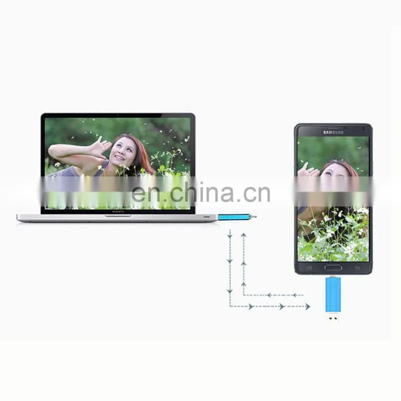 8GB 16GB 64GB Flash Drive OTG Dual Micro USB U Disk Memory For Android PC