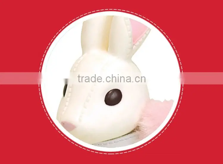 2016 custom made rabbit shape design calendar Chinese advent calendar on sale