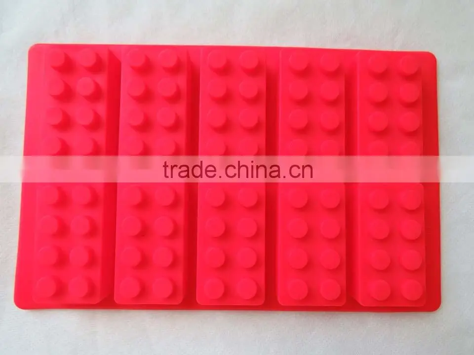 Generic Building Bricks Ice Cube Tray or Candy Mold--for Lego Enthusiasts!